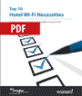 Thumbnail Image of Whitepaper: Top 10 Hotel WiFi Necessities