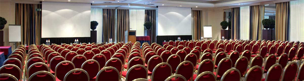 conference center seating arrangement