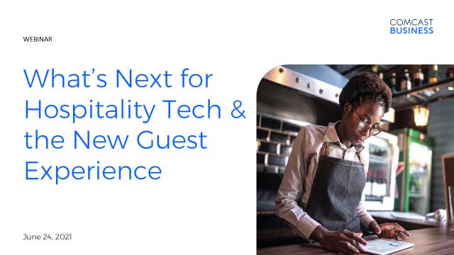 What’s Next for Hospitality Tech & the New Guest Experience